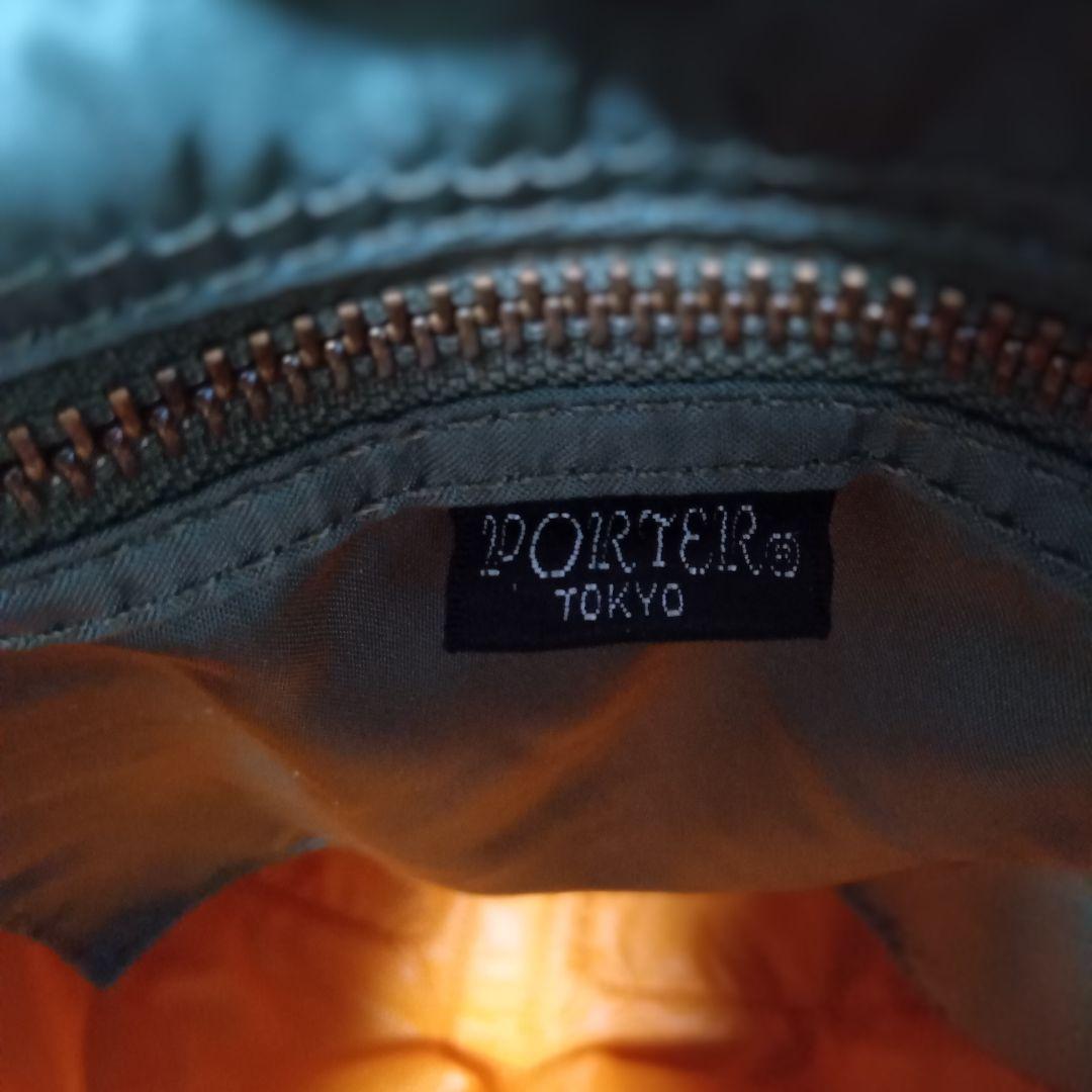 PORTER✨️旧型モデル／リュック／タンカー／セージグリーン