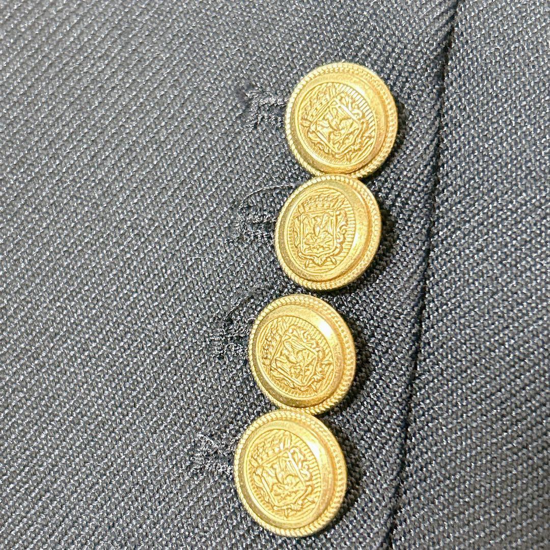 未使用級✨ ジャーナルスタンダードレリューム 紺ブレ ダブルブレスト 金ボタン