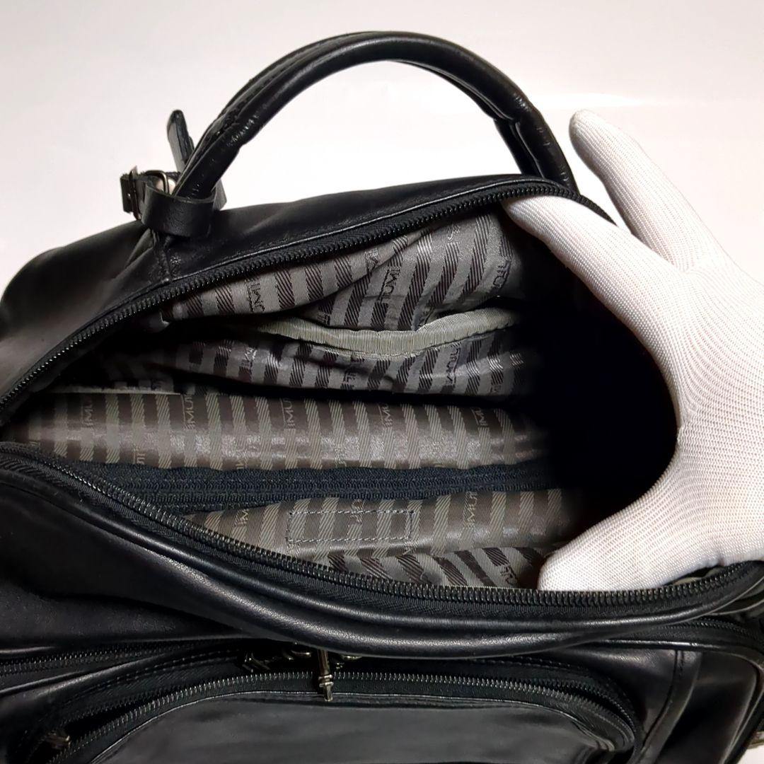 ✨TUMI✨リュック ビジネスバッグ 96086D4 D3 廃盤 オールレザー