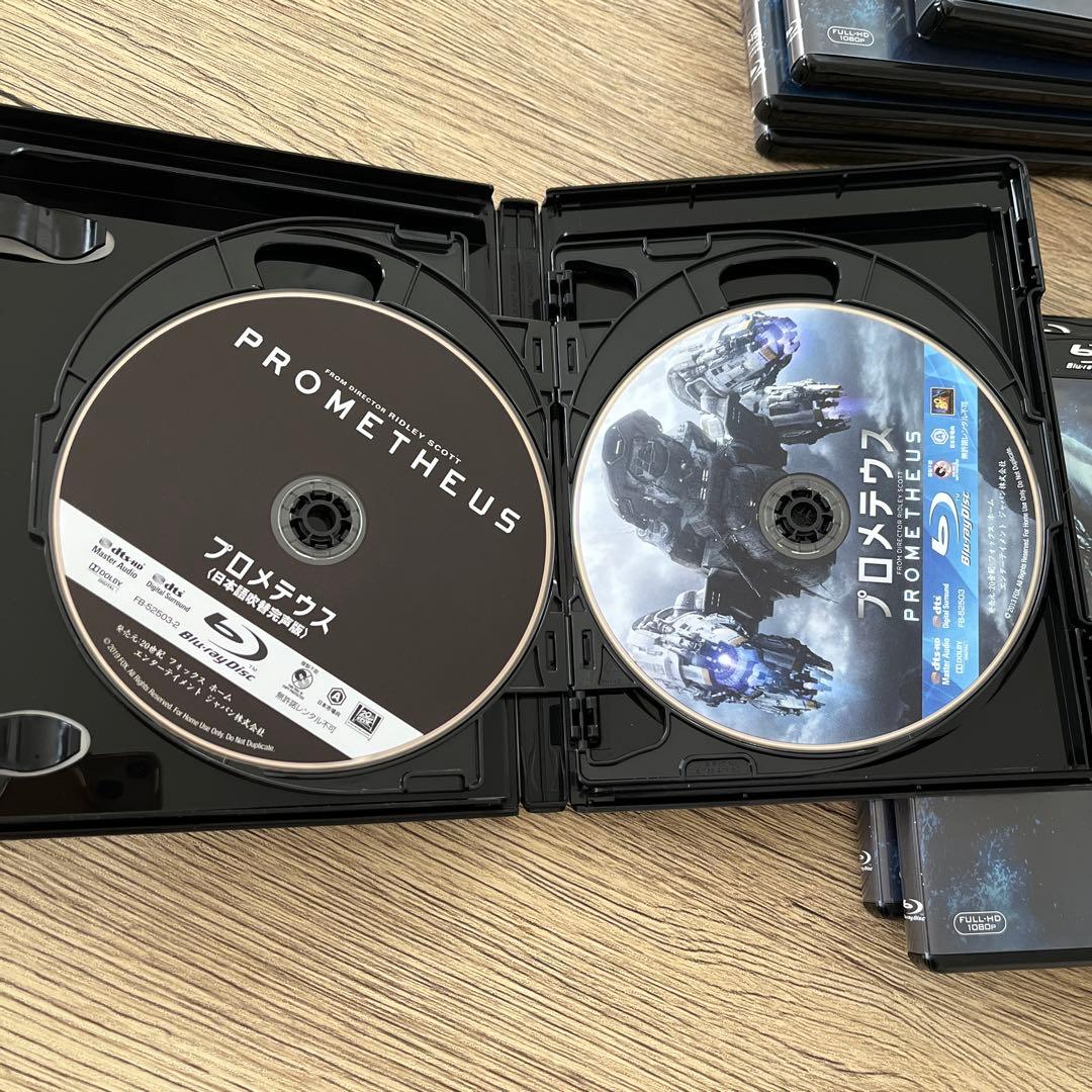 エイリアン 製作40周年記念 コンプリート・ブルーレイBOX〈初回生産限定・1…