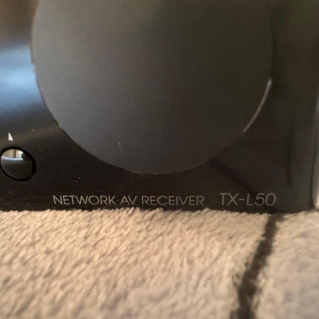ONKYO ネットワークAVレシーバー　AVアンプ 薄型 TX-L50