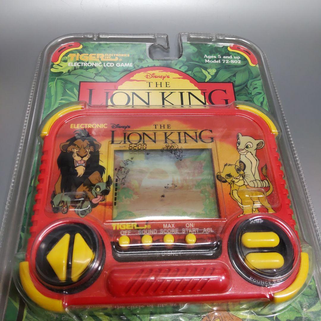 激レア　ゲームウォッチ　ライオンキング