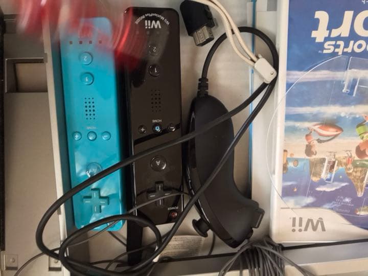 任天堂wii本体とマリオカート、太鼓の達人セット