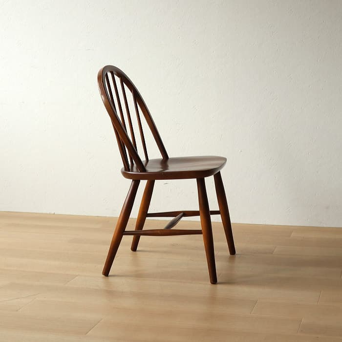 アンティーク 飛騨産業 キツツキ ウィンザーチェア ブナ材 無垢材