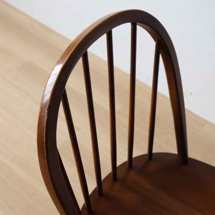 アンティーク 飛騨産業 キツツキ ウィンザーチェア ブナ材 無垢材