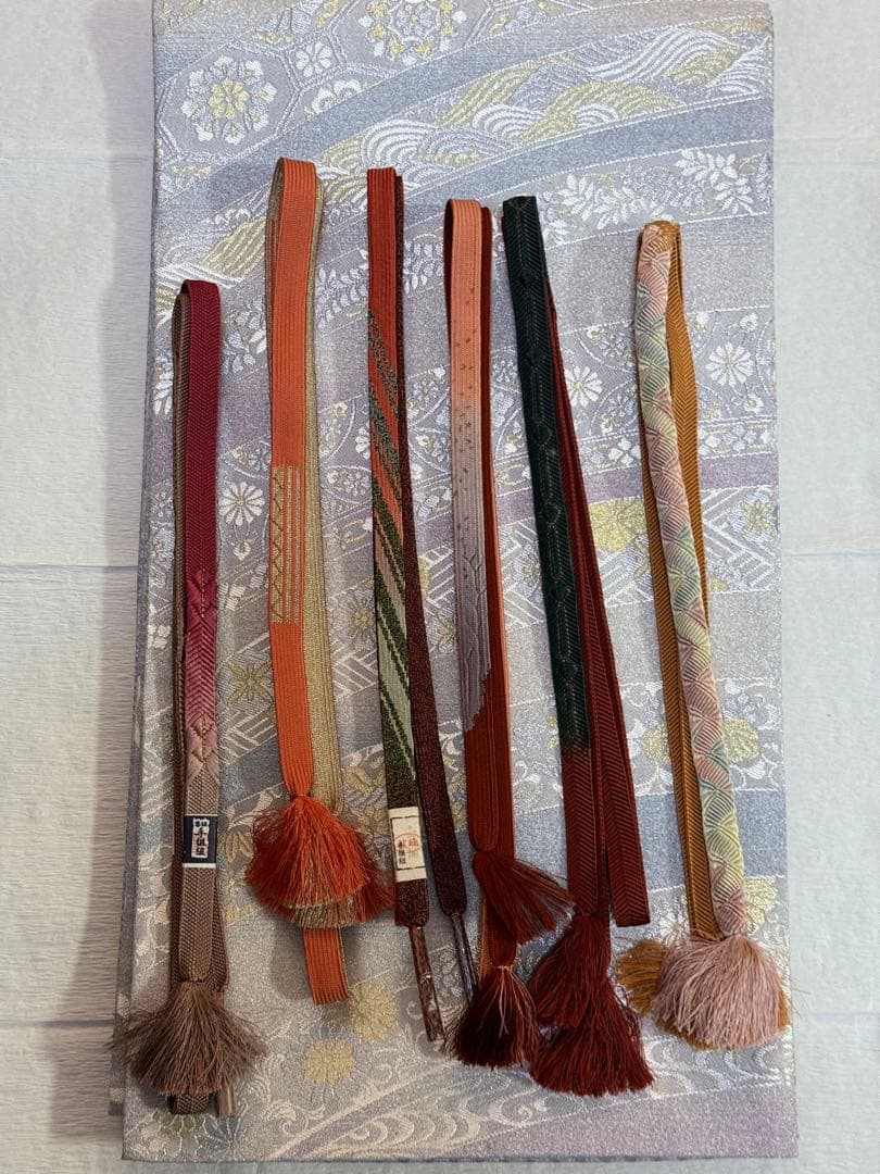 eoka様　西陣まいづる　フォーマル袋帯　銀彩宝飾文