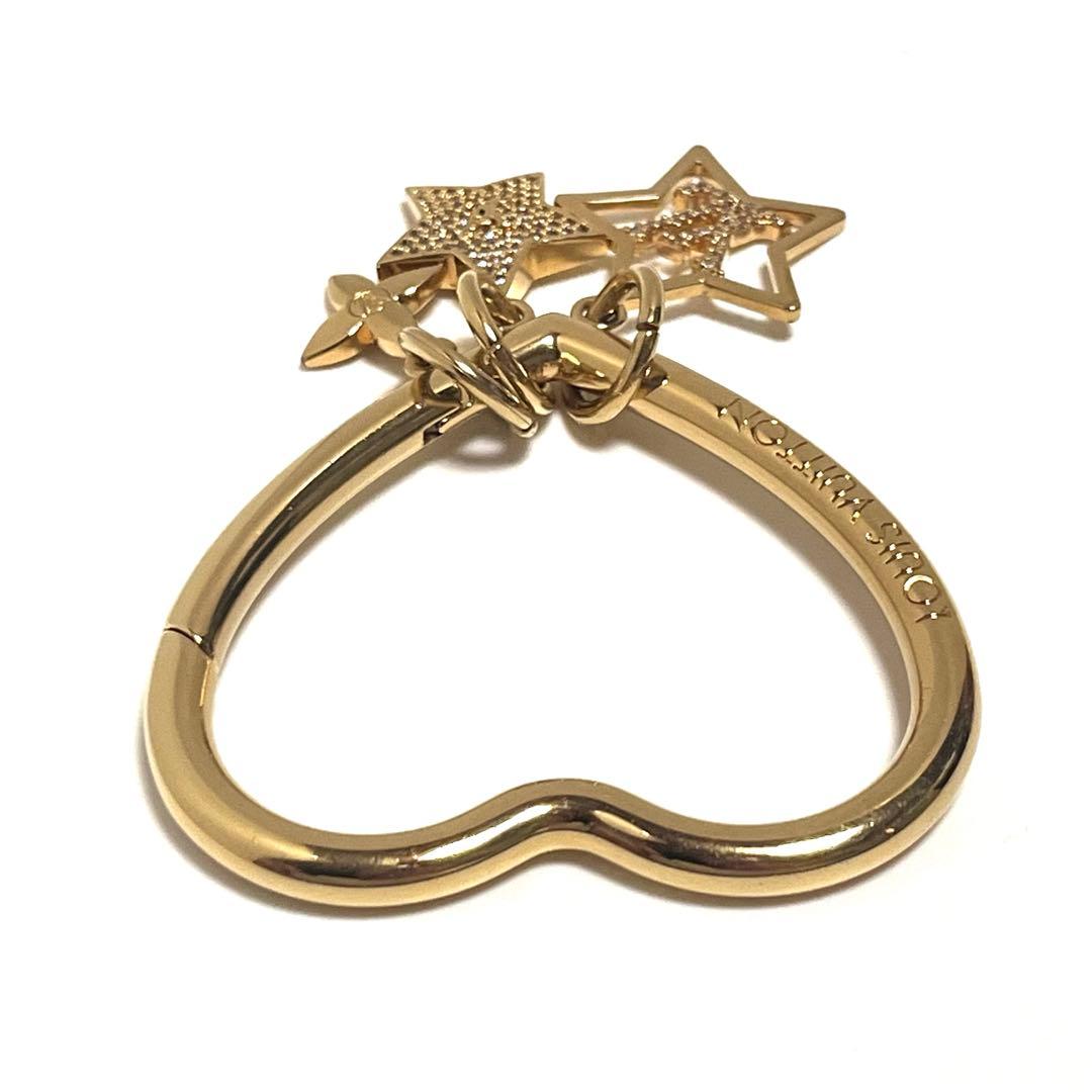 LOUIS VUITTON チャーム コンステレーション ハート 美品 箱付き