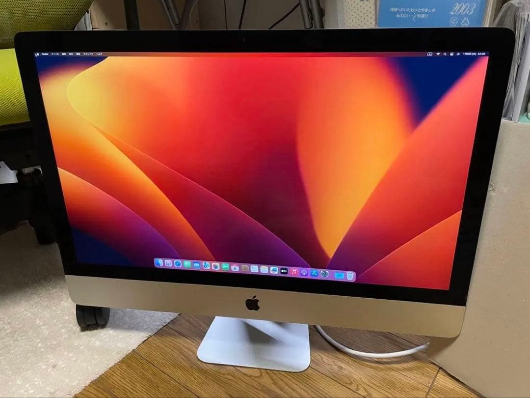 iMac 27インチ 2017年★64GB Core i7 4.2GHz 2TB