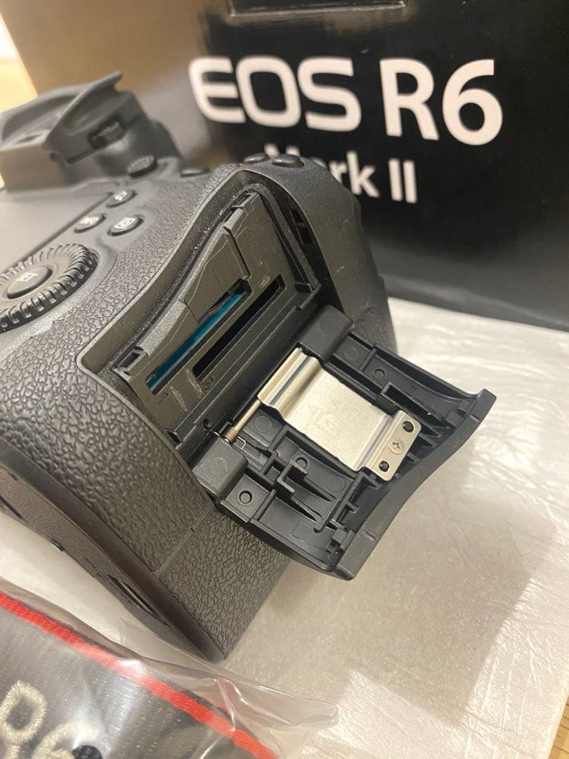 Canon EOS R6 Mark II 本体