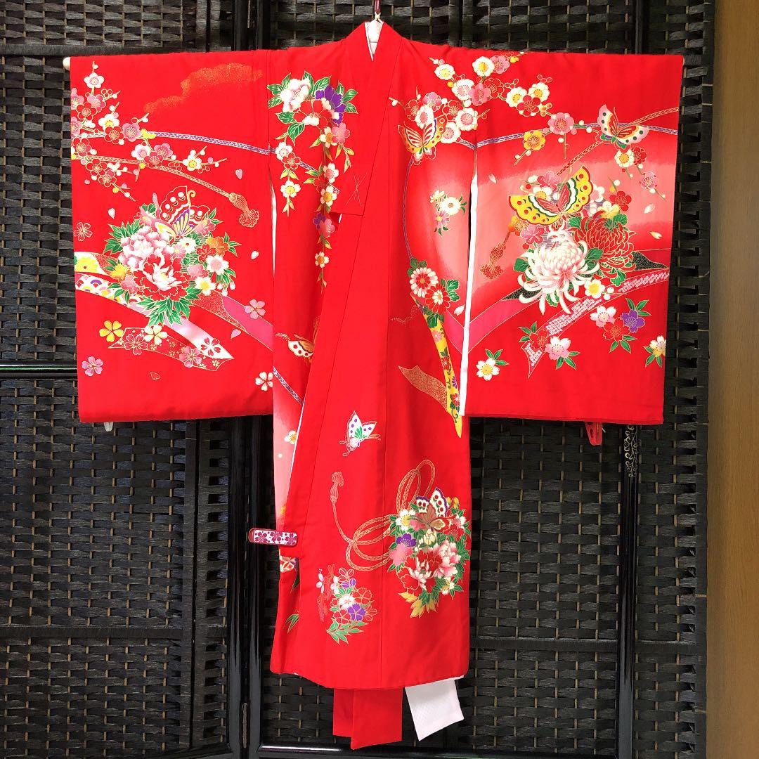 お宮参り着物 女の子 29