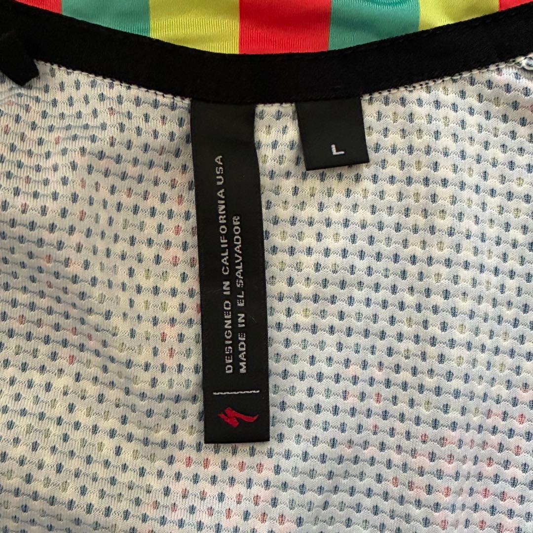 スペシャライズド サイクルジャージ カモフラージュ ビブシューツ上下セット