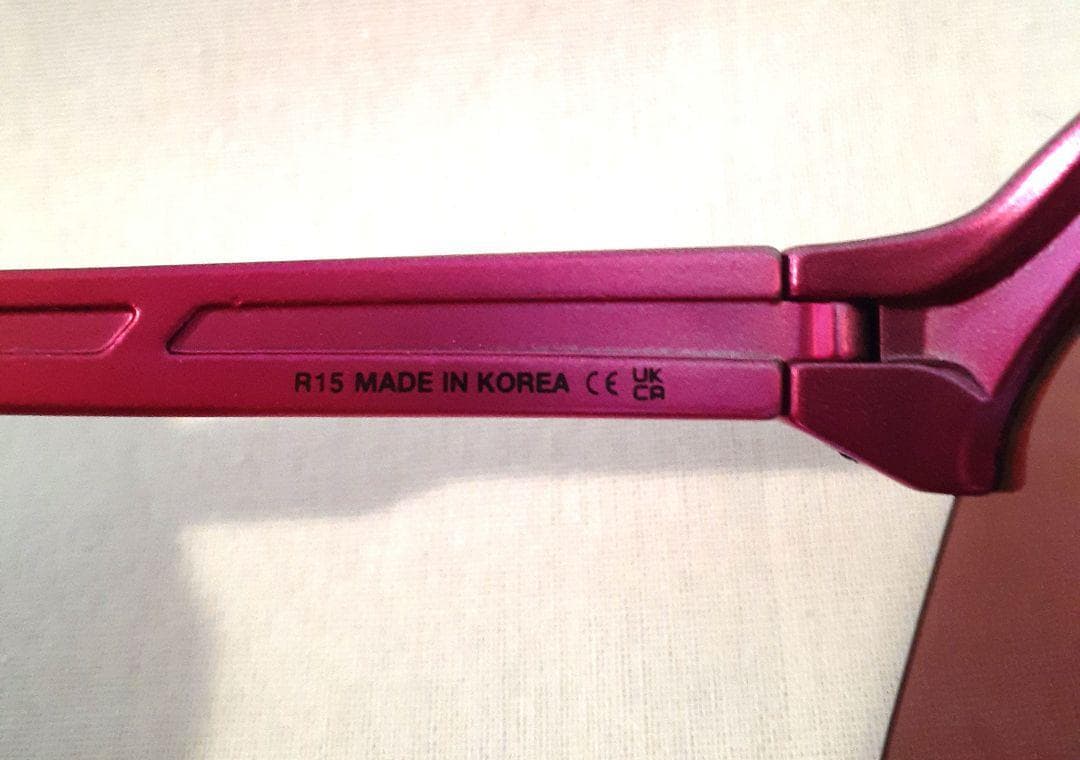 中古 100% S3 2023 タティスモデル ワンハンドレッド サングラス