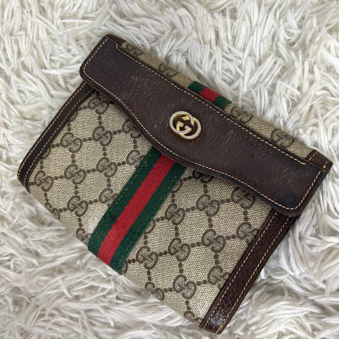 GUCCI グッチ GGスプリーム シェリー セカンドバッグ バッグ