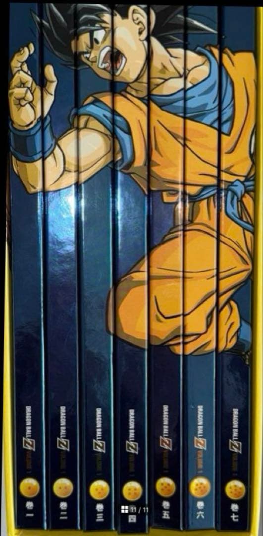 ⭐️ポスター2枚付き⭐️ ドラゴンボール Z DVD-BOX Z編 VOL1 . 2