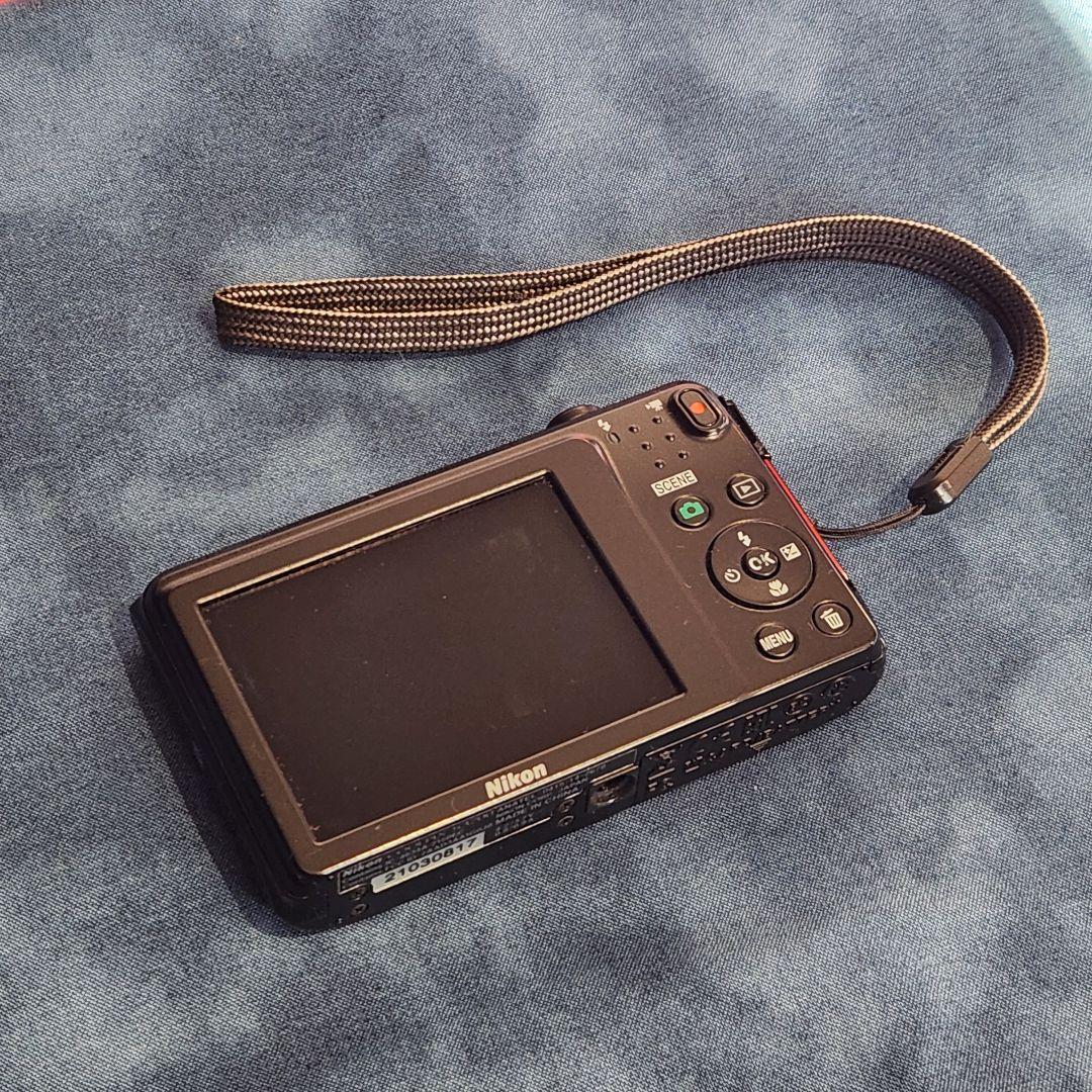Nikon COOLPIX S3700 8x WIDE デジタルカメラ 動作品