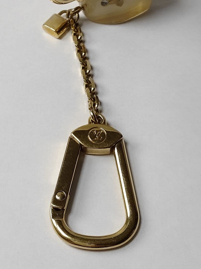 Louis Vuitton ポルトクレ・スピーディ　アンクルージョン チャーム