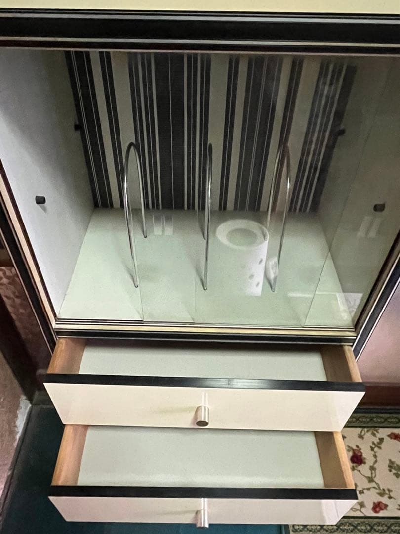 【週末限定価格】昭和レトロポップ 5段 収納 アンティーク ヴィンテージ 家具