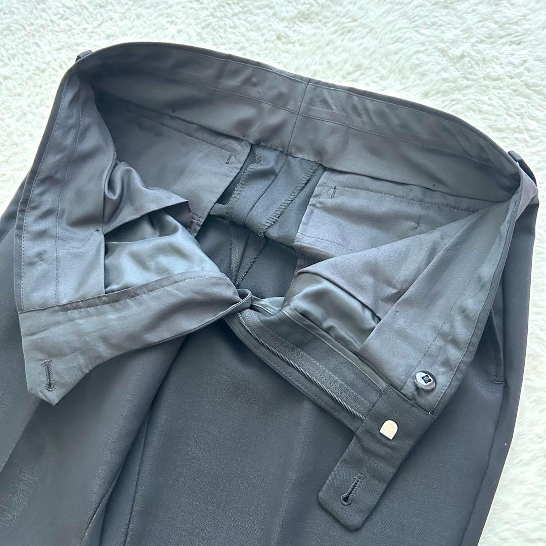 【美品】ロエン×セマンティックデザイン 4点セット 黒 スーツ セットアップ