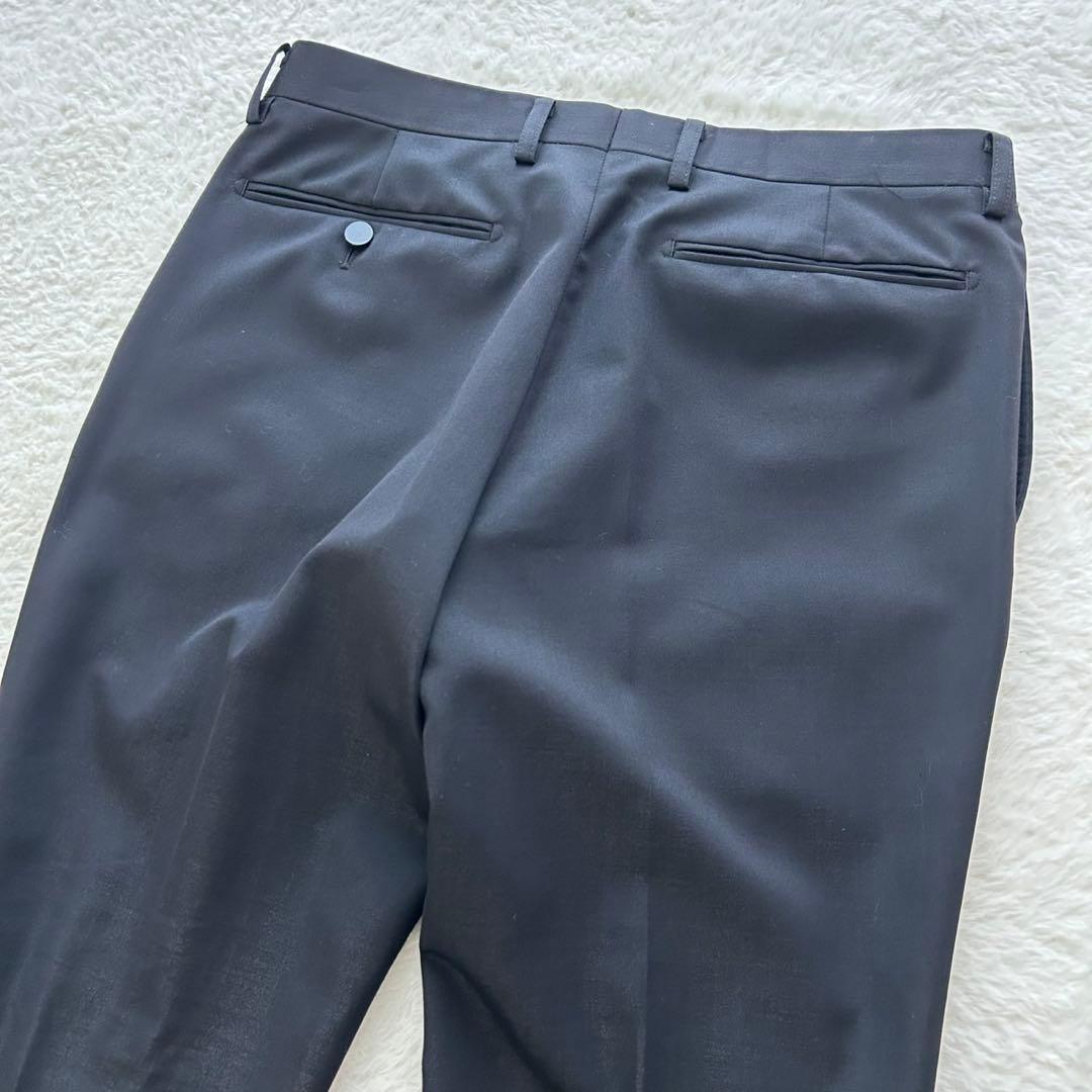 【美品】ロエン×セマンティックデザイン 4点セット 黒 スーツ セットアップ