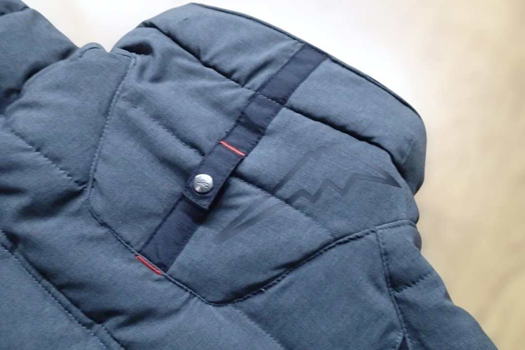 クシタニ　ウィンターアメニタジャケット K-2805赤黒　Lサイズ