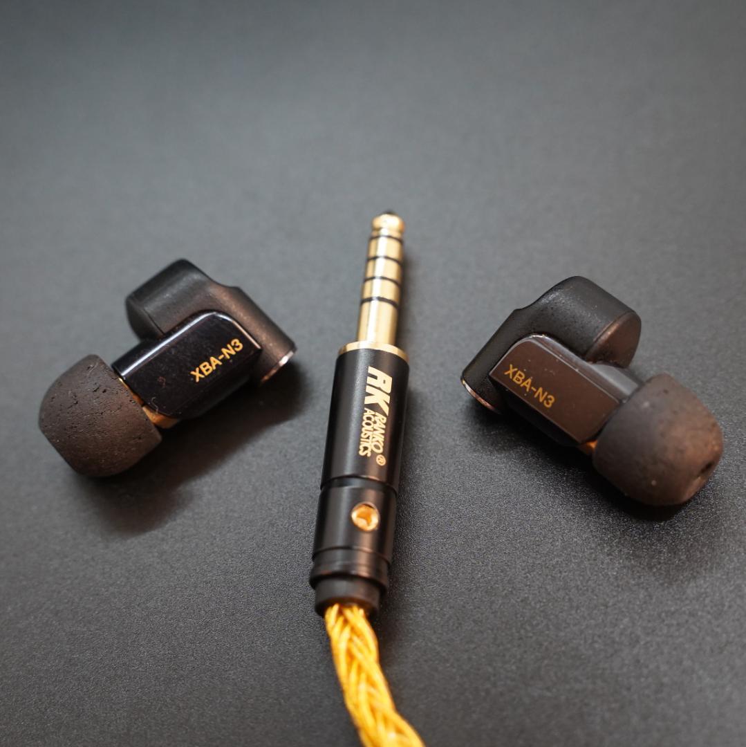 【1点のみ自信作】16芯 超希少金メッキ IER-Z1R M7 M9 4.4mm