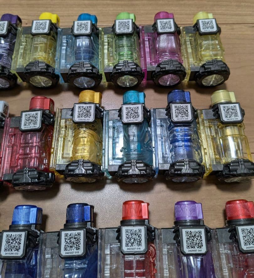 【仮面ライダー】ビルド ベストマッチフルボトル 30セット 全60本