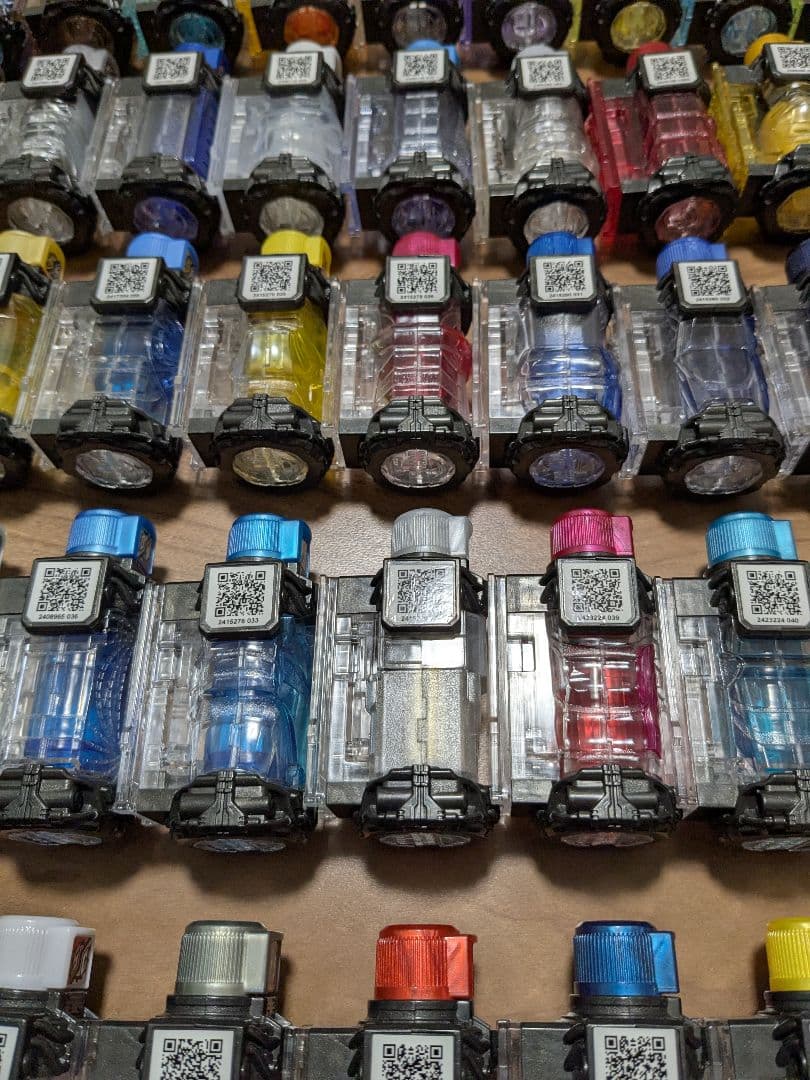 【仮面ライダー】ビルド ベストマッチフルボトル 30セット 全60本