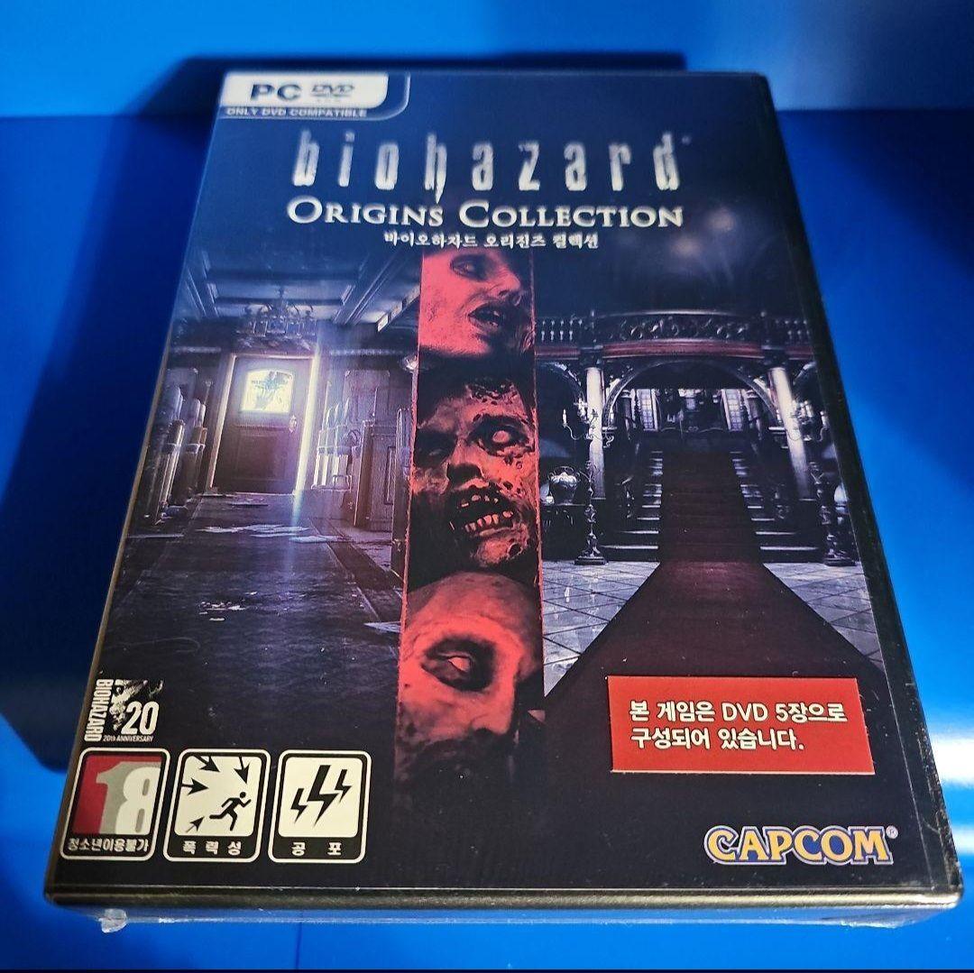 【新品】バイオハザード オリジンズ コレクション PC★レア★