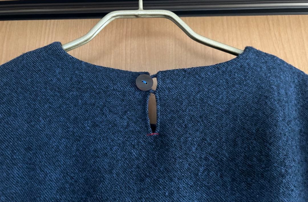 パラスパレス ヴーム vm ウール七分袖ワンピース サイズ0