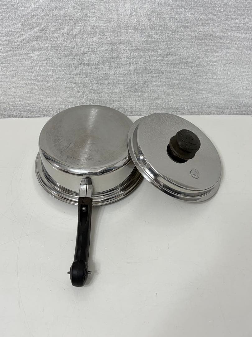 ★Saladmaster/サラダマスター FIVE STAR 片手鍋