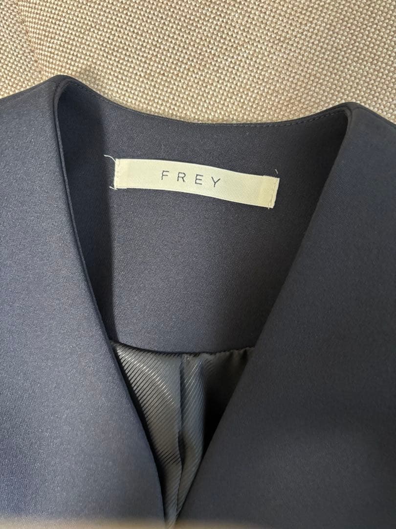 tmkyFREY フレイ　easy over jacket