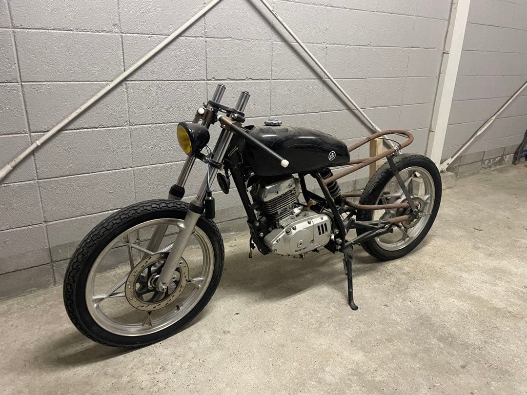 フロントフォーク　gn1252F