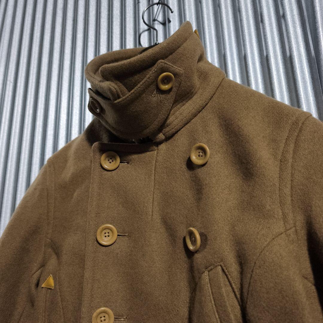 nonnative ジャケット SAILOR COAT HEAVY MELTON