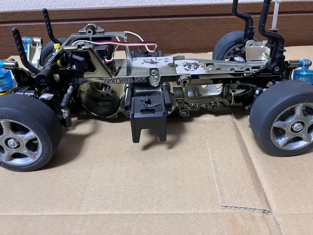 タミヤ　M-03ミニクーパー & チョロQシティーターボ2台セット