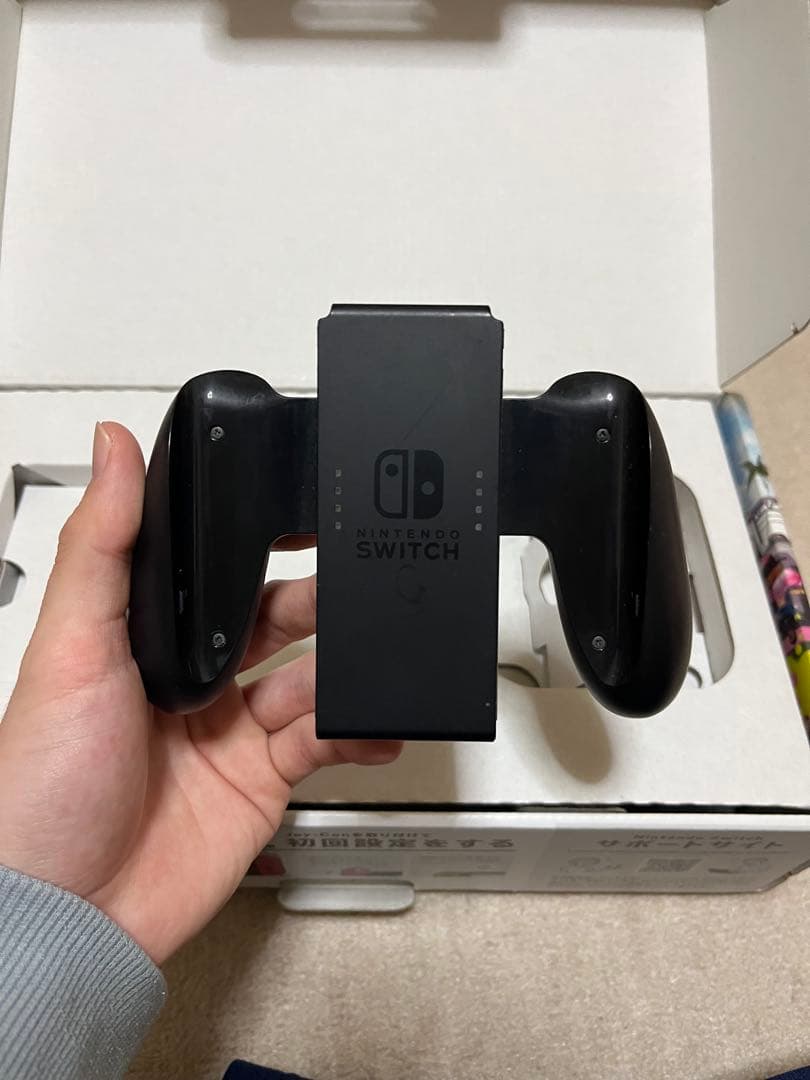 任天堂　switch スプラトゥーン2モデル　※ソフトなし　動作確認済み