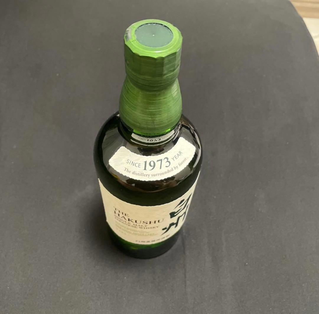 H*O様 白州 シングルモルトウイスキー 700ml 未開封 新品