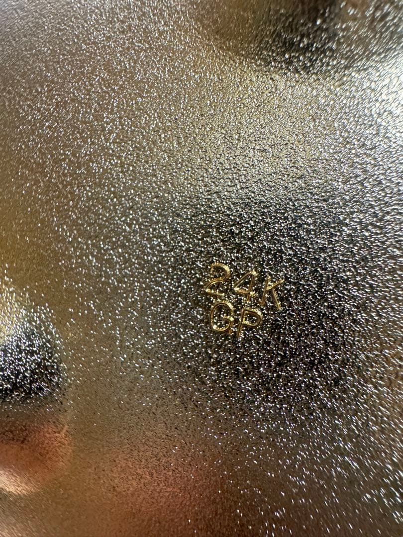 2252  24KGP金メッキ香炉