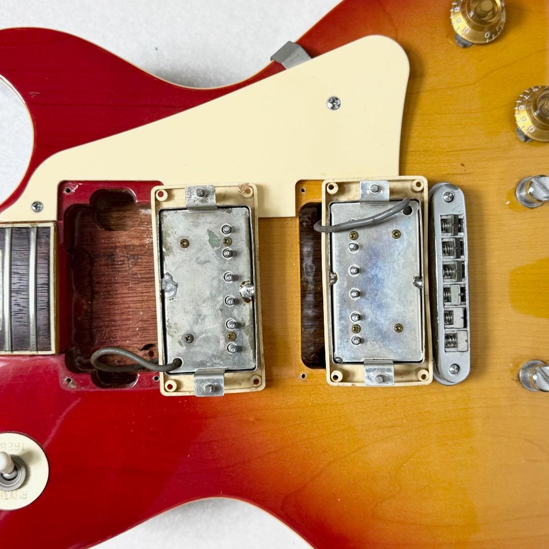 希少 美品 石ロゴ FLG レスポール タイプ 無垢 日本製 フェルナンデス