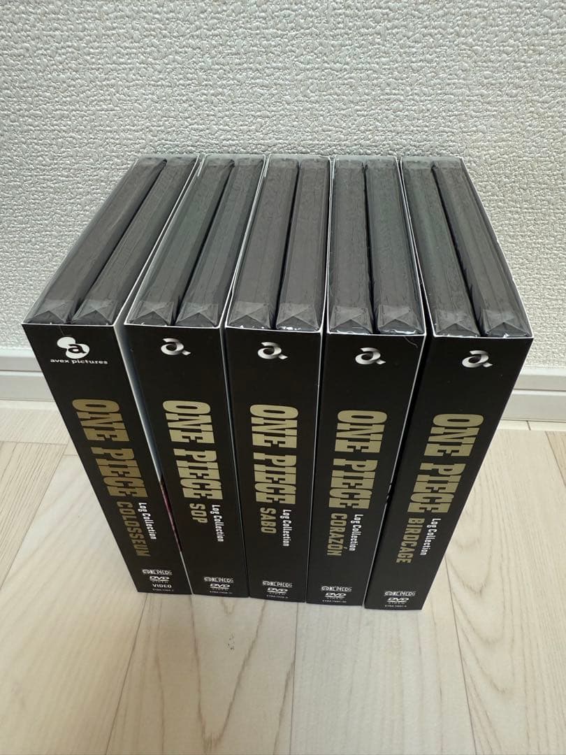 ワンピース　ログコレクション　DVD おまけ　新品　47個セット