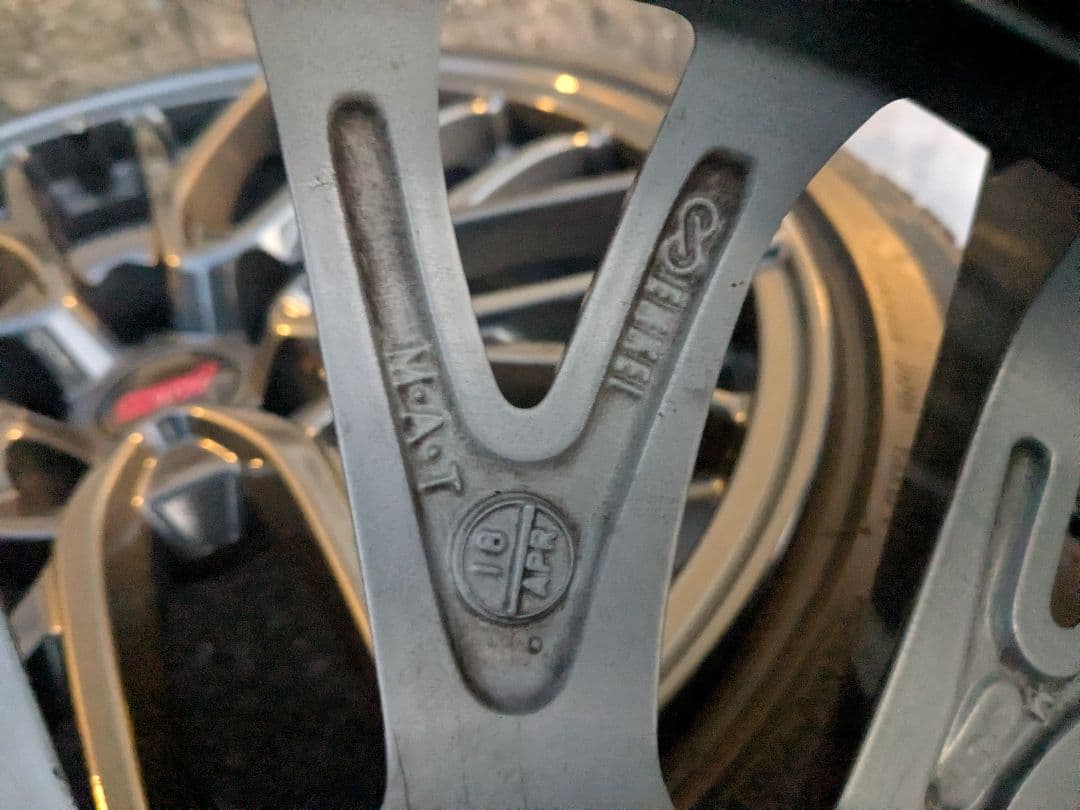 WRX STI 純正 18インチ ホイールセット ブリヂストン