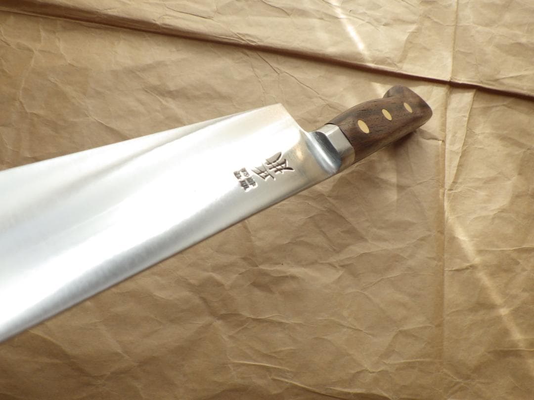 正本総本店★スライサー包丁刃渡390mm★製造終了品希少★