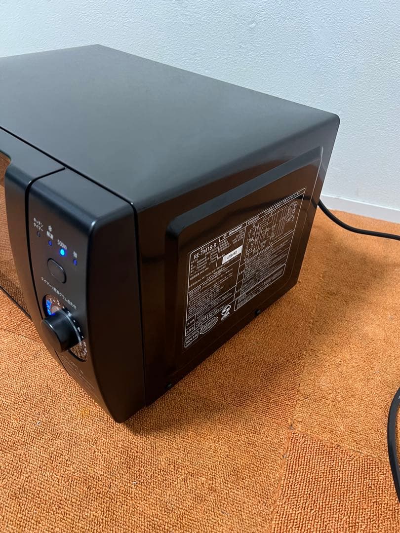 未使用近い SHARP 電子レンジ 2024年製 ヘルツフリー