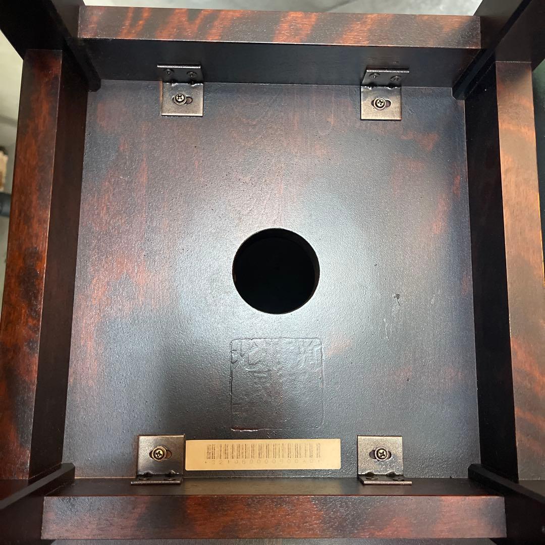 北海道民芸家具　樺材スツール　オールドヴィンテージ