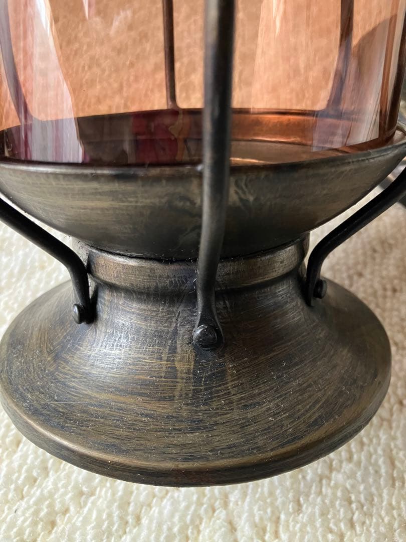 【直接引き取り】アンティーク調 ランタン クラシック アジアン雑貨