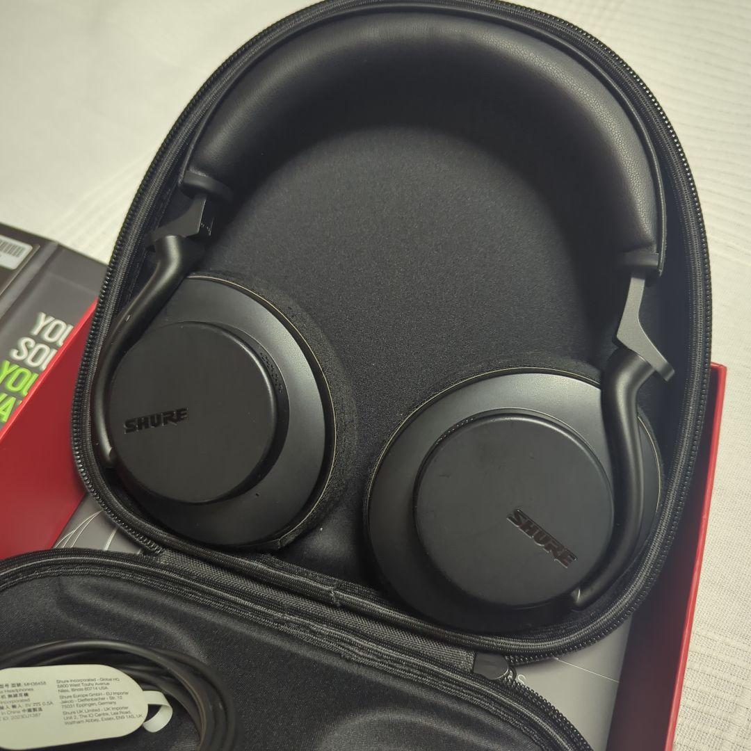 SHURE ADONIC50 Gen2 ワイヤレスヘッドホン