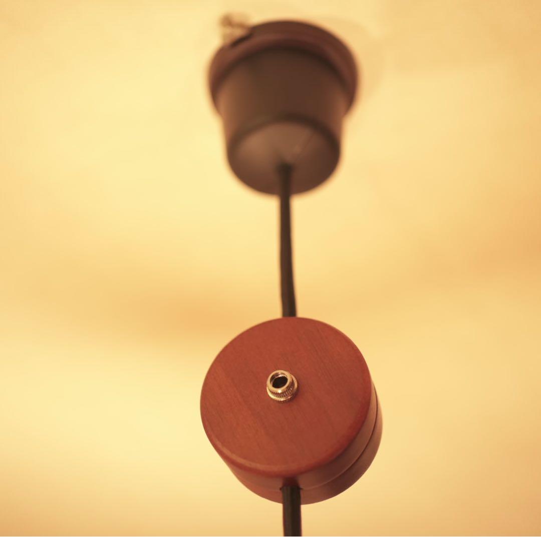 【希少】Yamagiwa 町田悟 和モダン ランプ 照明 ビンテージ 洋室にも