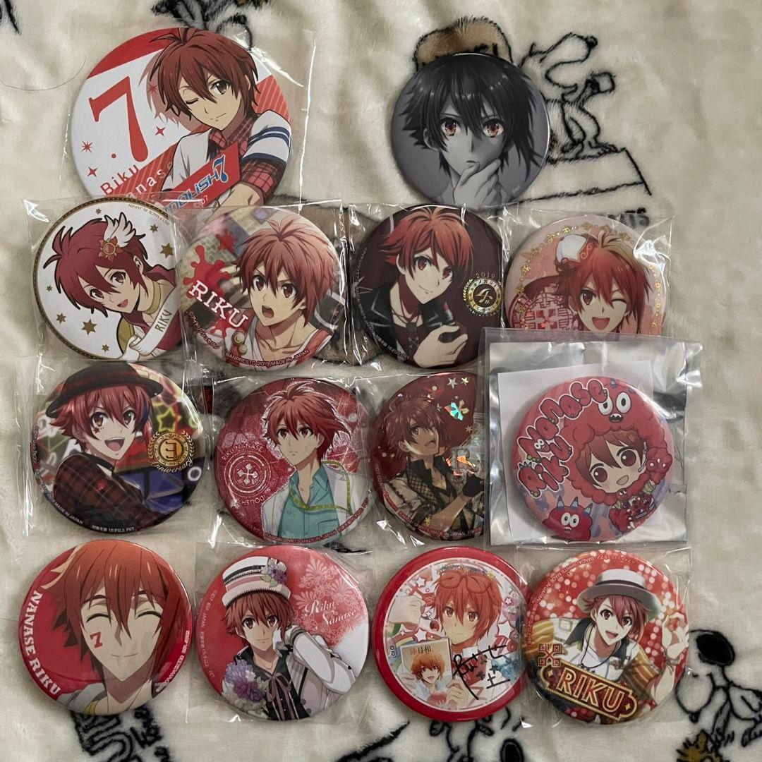 七瀬陸 アイドリッシュセブングッズまとめ