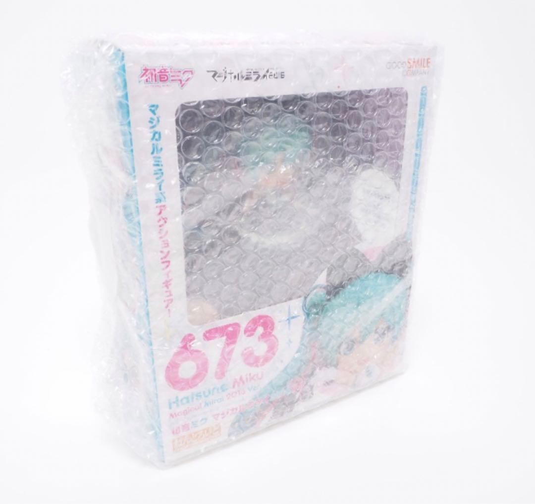 (未使用)ねんどろいど　初音ミク　マジカルミライ　2016 フィギュア