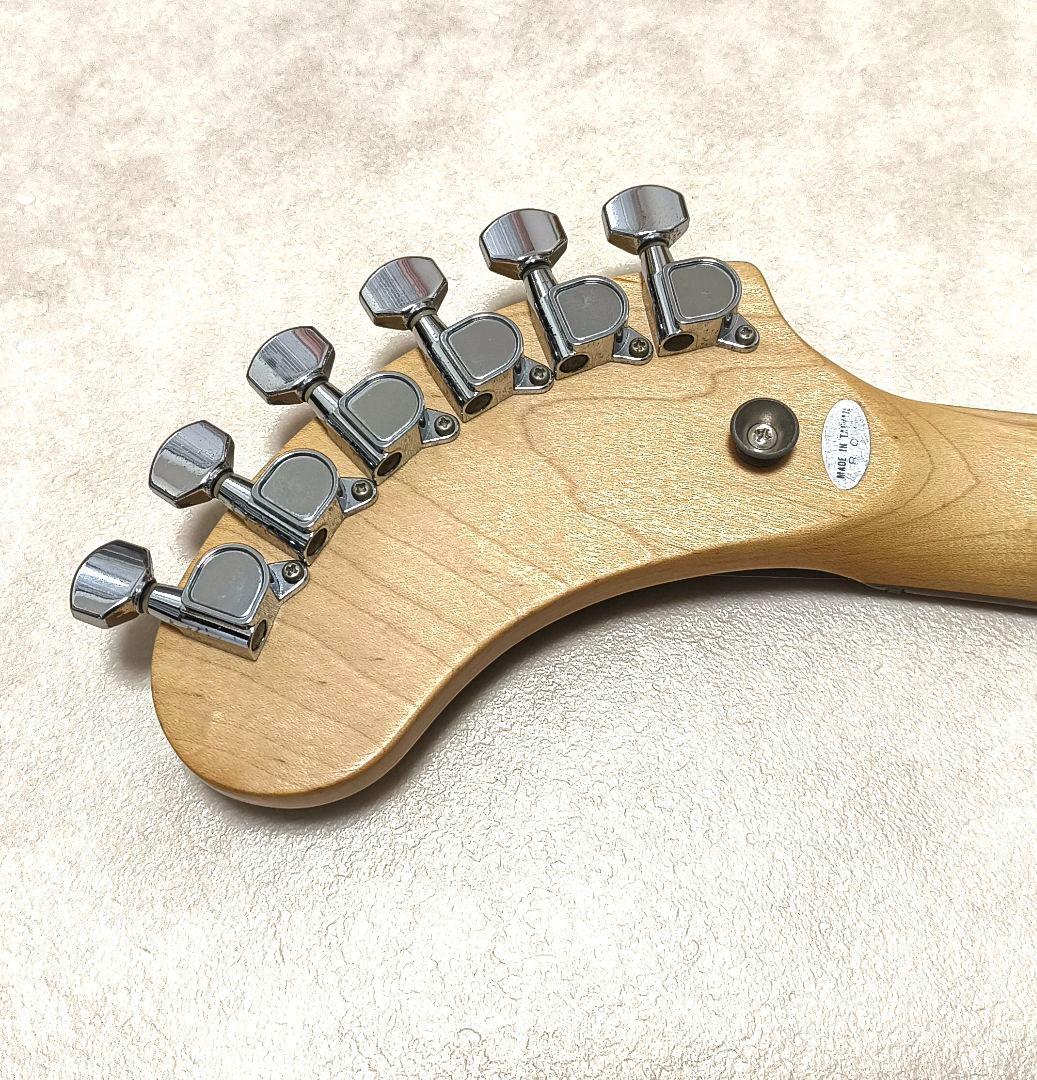 【美品】ZO-3 ブラック アンプ内蔵ミニギター 専用ケース付 ぞーさん