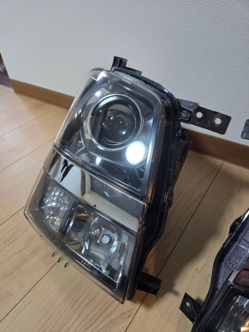 MH21S ワゴンR　RR クリスタル化加工済　ヘッドライト左右
